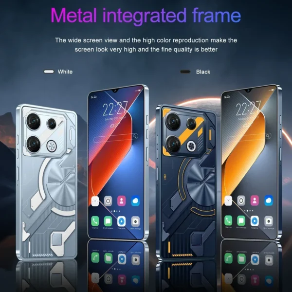 Smartphone Pova 6 Pro - 7.3" Écran Full HD, Caméra 50MP + 108MP, Batterie 7000mAh, Snapdragon 8 Gen 3 | LenO – Image 3