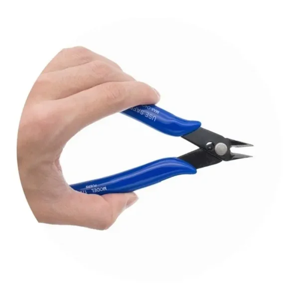 Pince alertes onale universelle en acier au carbone, fil électrique, coupe-câble, cisailles latérales coupantes, pince affleurante, outils à main – Image 4