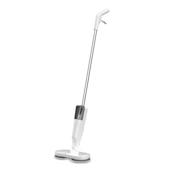 Nettoyeur de vadrouille électrique 2 en 1, automatique sans fil 360 ° Machine rotative d'épurateur de sol de fenêtres de porte de nettoyeur de maison humide et sec – Image 6