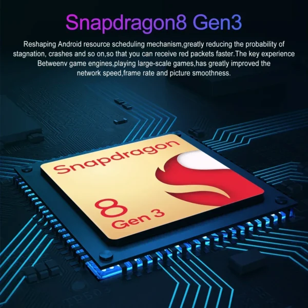 Smartphone Pova 6 Pro - 7.3" Écran Full HD, Caméra 50MP + 108MP, Batterie 7000mAh, Snapdragon 8 Gen 3 | LenO – Image 4