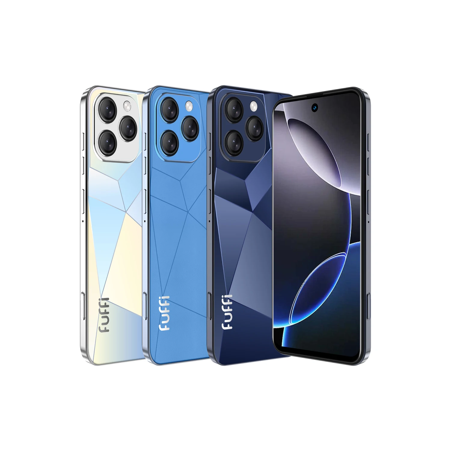 Fuffi-Note 15 Pro, Smartphone 5G téléphone Android déverrouiller 6.56 pouces 12GB + 1TB ROM 24 + 48MP téléphones mobiles 5300mAh celular