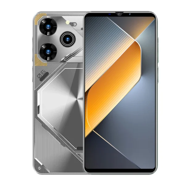 Smartphone Pova 6 Pro déverrouiller 4G téléphone Android 5.0 pouces 3GB 32GB ROM MTK 4 Core 3500mAh Google Play Store Vision mondiale téléphone portable