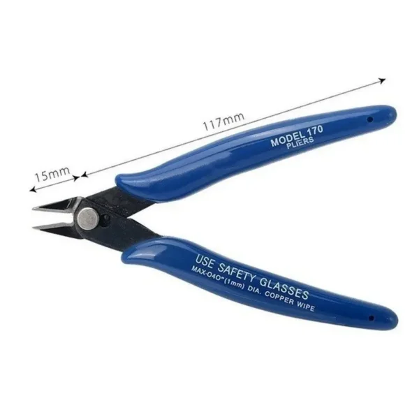 Pince alertes onale universelle en acier au carbone, fil électrique, coupe-câble, cisailles latérales coupantes, pince affleurante, outils à main – Image 2