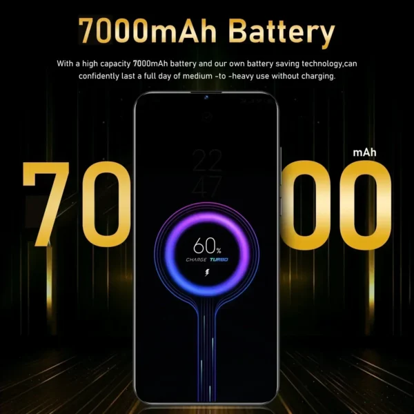 Smartphone M6 Pro, téléphone portable, 7.3 ", version globale, 16 Go + 1 To, Snapdragon 8 Gen 3, Android14, 50 + 108MP, 4G, 5G, tout neuf – Image 6
