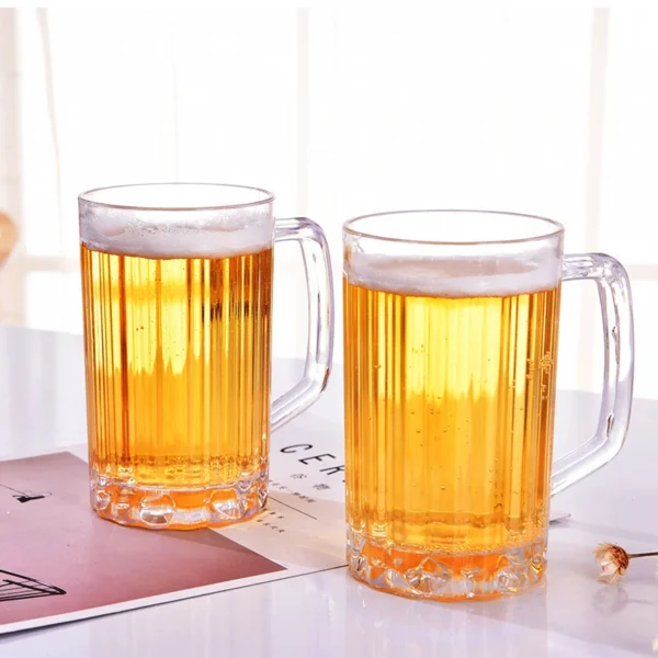 Tasse en Plastique Transparent 500ml