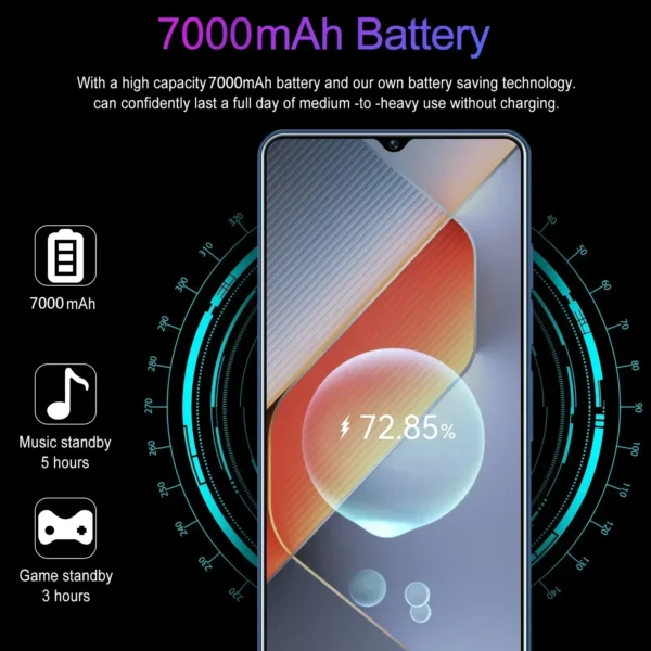 Smartphone Pova 6 Pro - 7.3" Écran Full HD, Caméra 50MP + 108MP, Batterie 7000mAh, Snapdragon 8 Gen 3 | LenO – Image 5